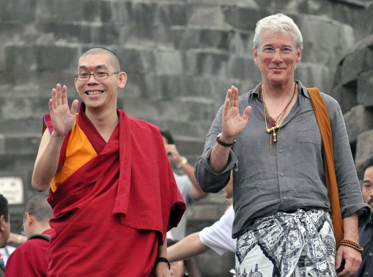 Источник долголетия. Тибет Ричарда Гира. Американец Будист актер.