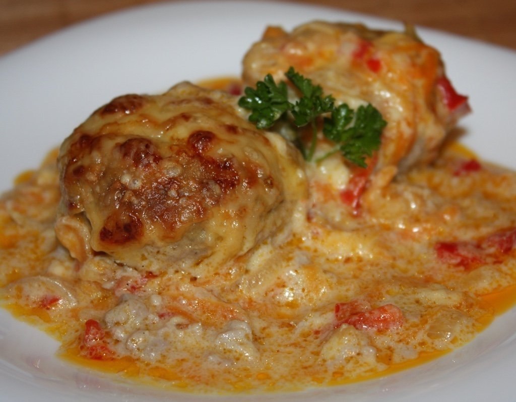 Вкусная подлива из фарша