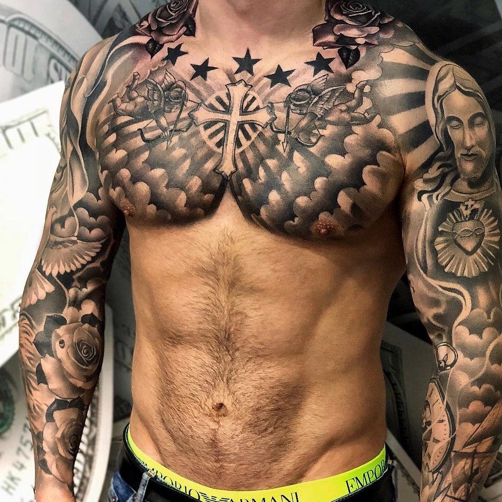 Cool chest tattoo ideas for guys