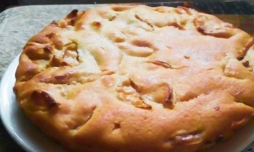 Постный манник с яблоками.Мой любимый рецепт манника. Им поделилась сестра, а я лишь добавила в него ...