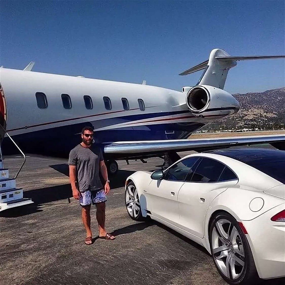 Dan Bilzerian Jet