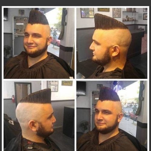 Prichudlivye I Smeshnye Strizhki I Prichyoski