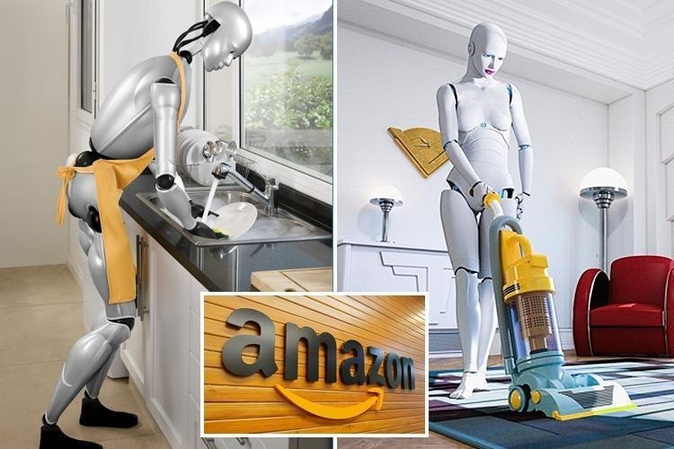 Начать уборку роботом. Робот Amazon Alexa. Робот домохозяйка. Робот помощник по дому. Роботы-помощники.