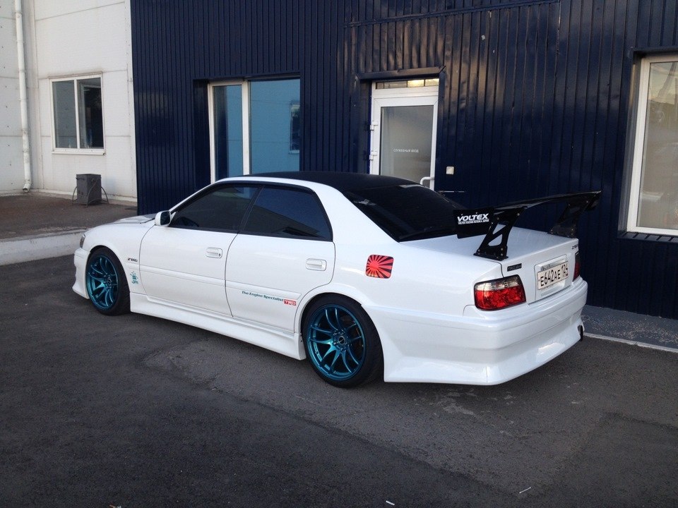 Toyota Chaser Tuning