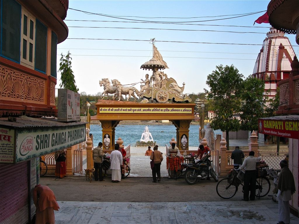 Ашрамы в индии