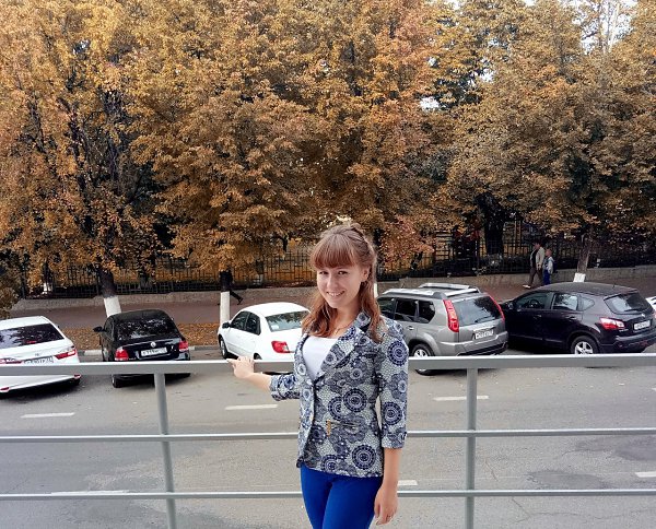 Фото Марии Гусаровой Певица