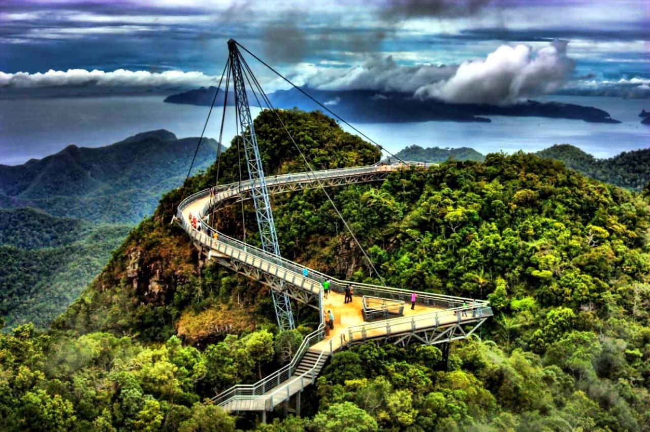 «Небесный мост», остров Лангкави, Малайзия