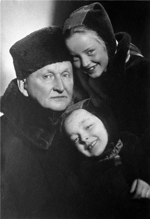 Вертинские Семья Фото
