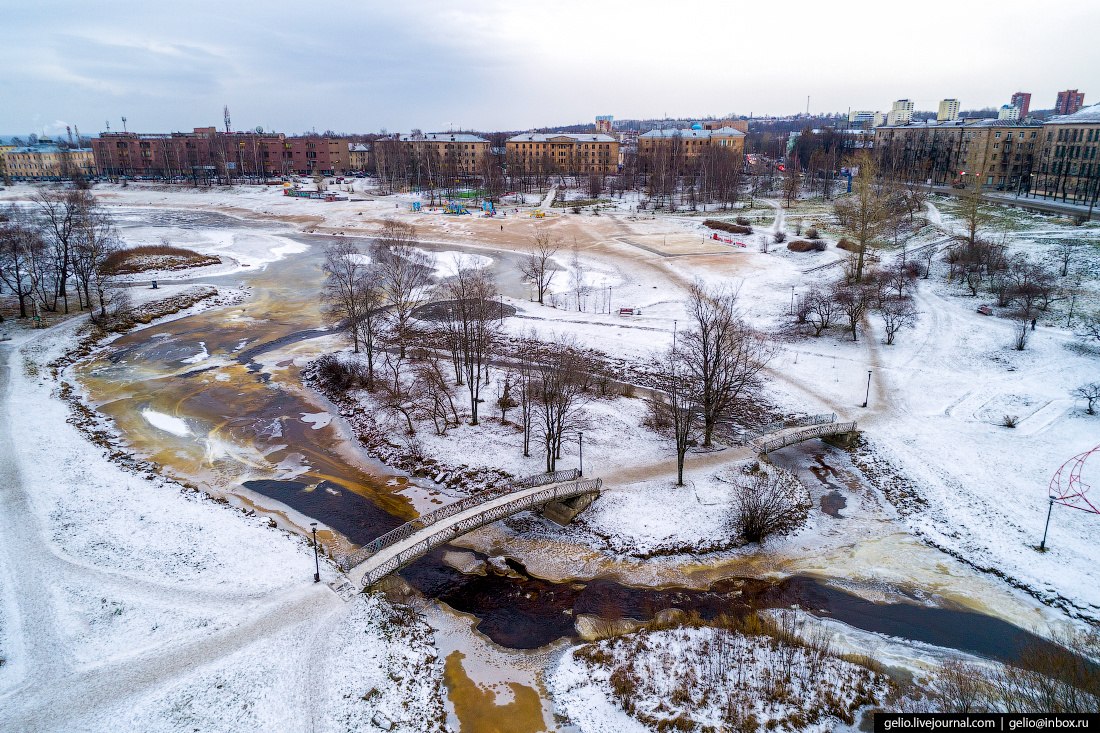 Петрозаводск весной фото