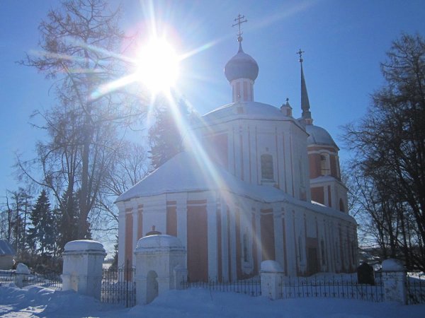 Фото первого храма солнца в Калуге