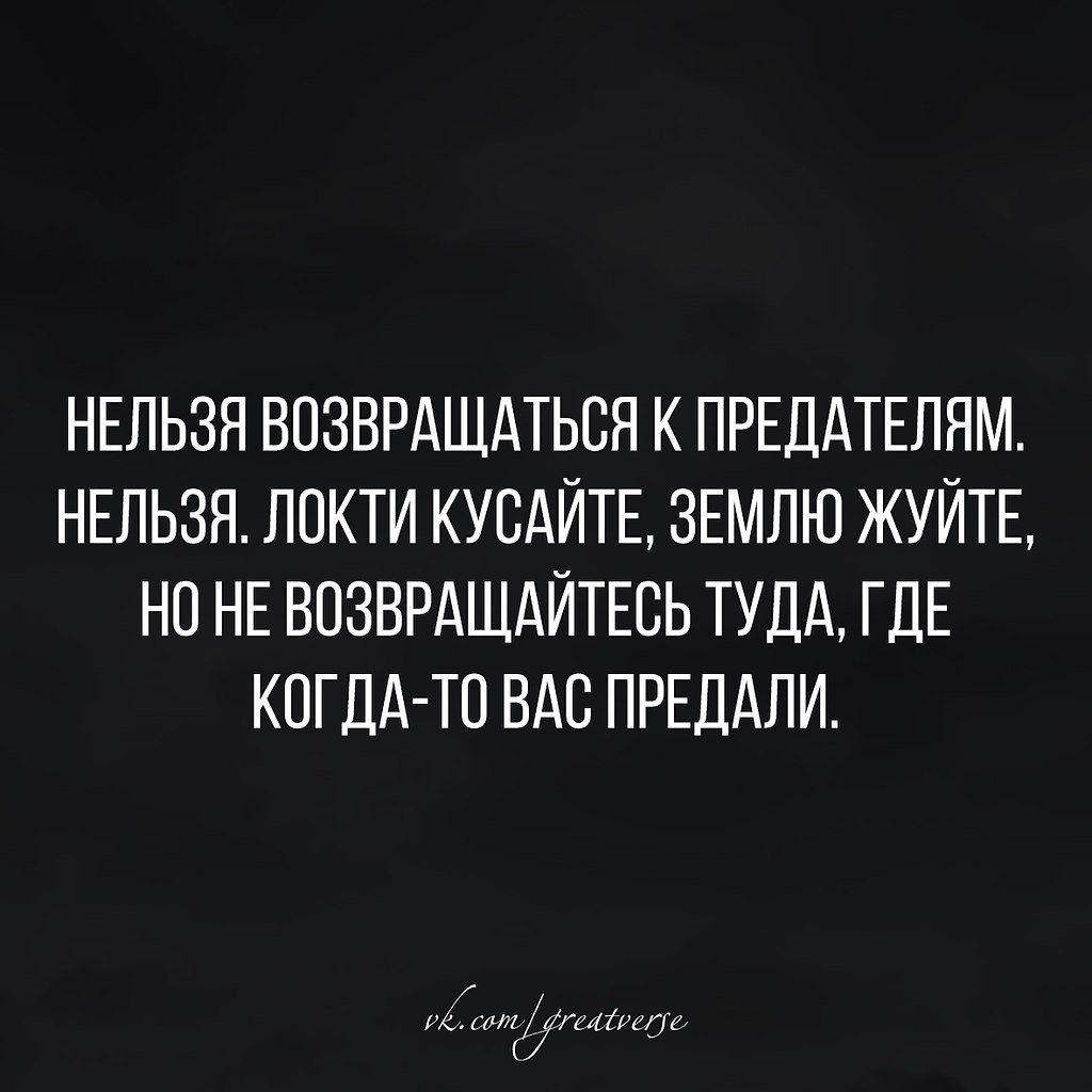 К предателям не возвращайтесь картинки