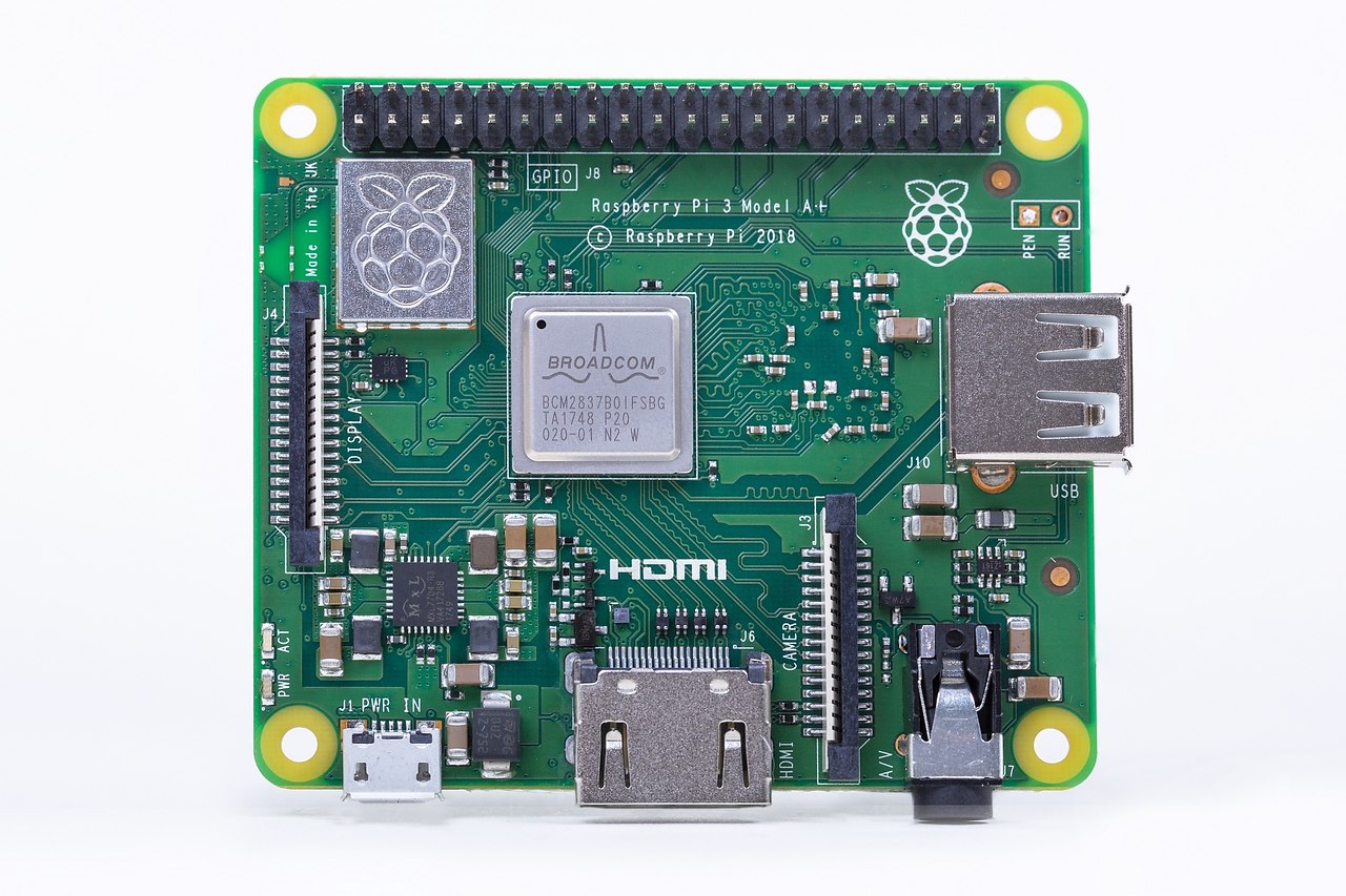 Raspberry pi 3 b проекты