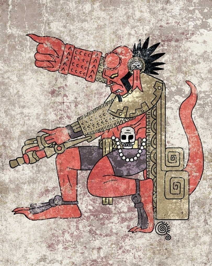 Войны Ацтеки рисунки