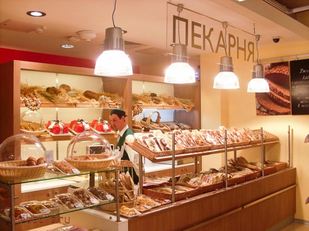 Магазин Пекарня Фото