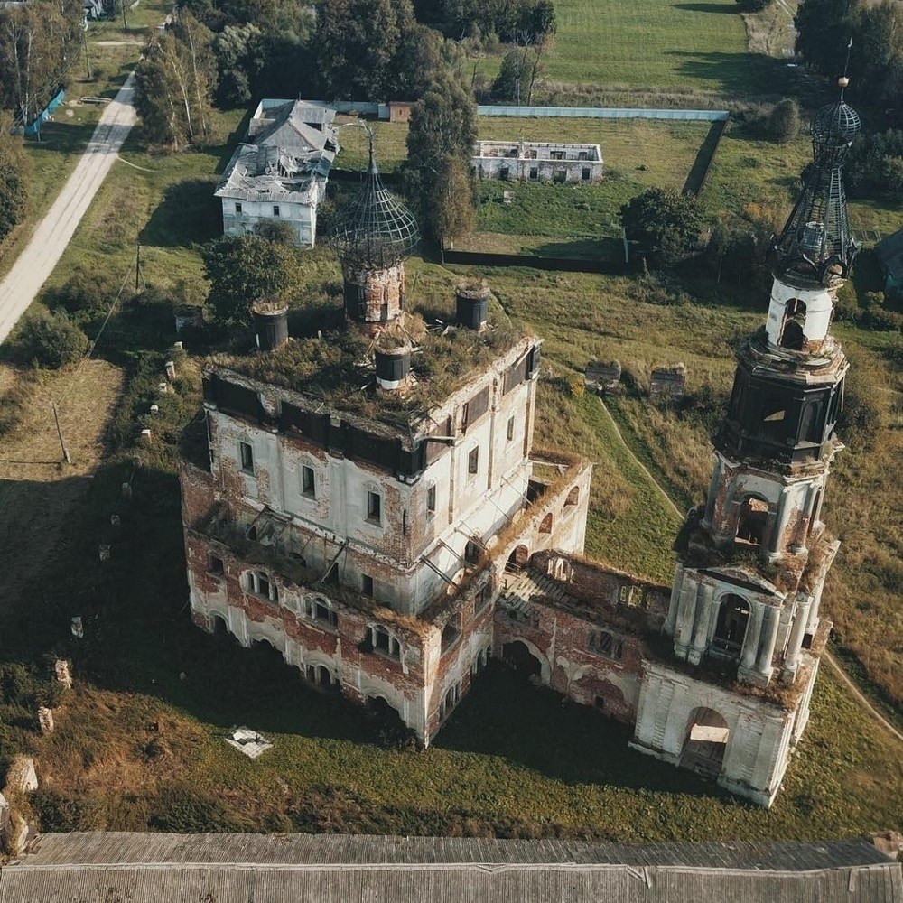 Заброшенная россия фото