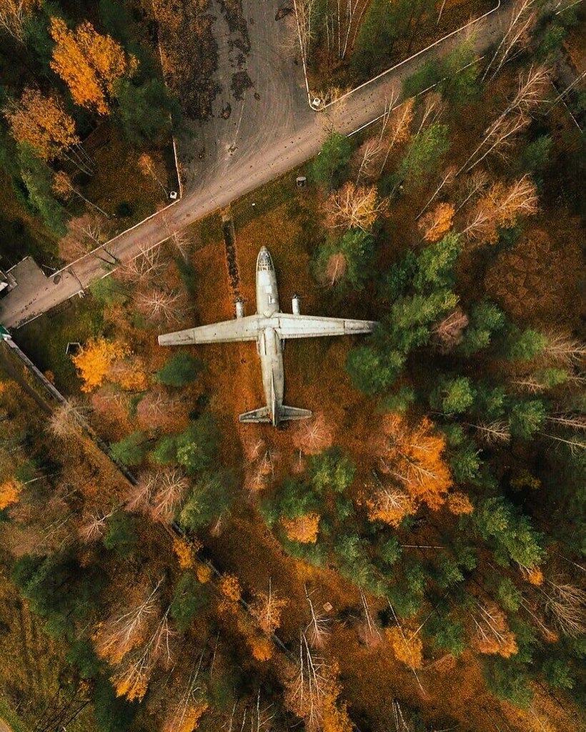Самолет АН-8 Сертолово