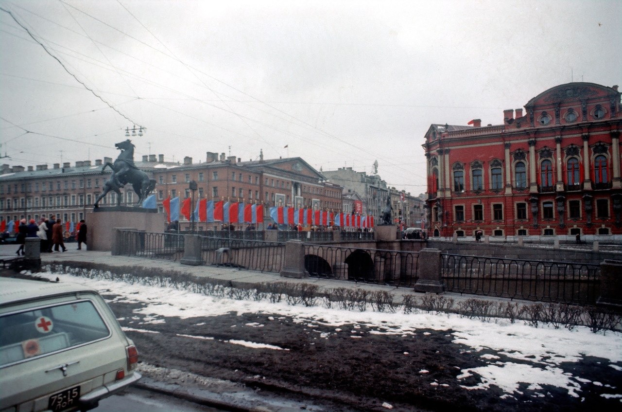 Ленинград 1976 год фотографии