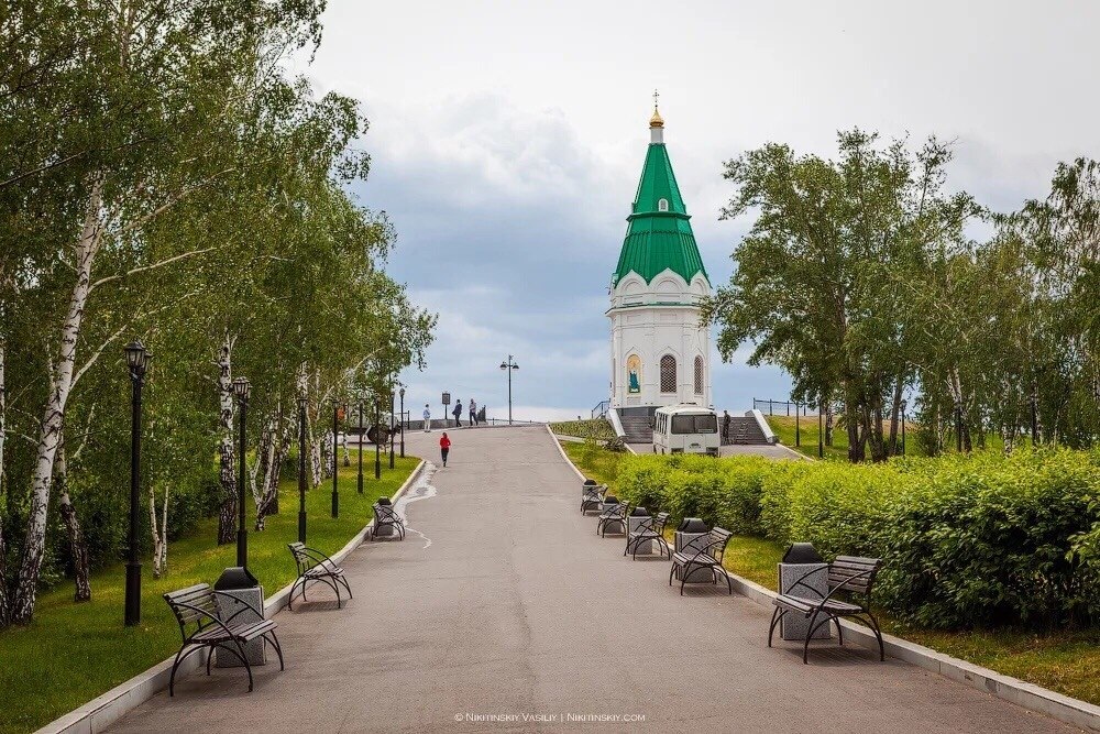 Красноярск достопримечательности фото с описанием