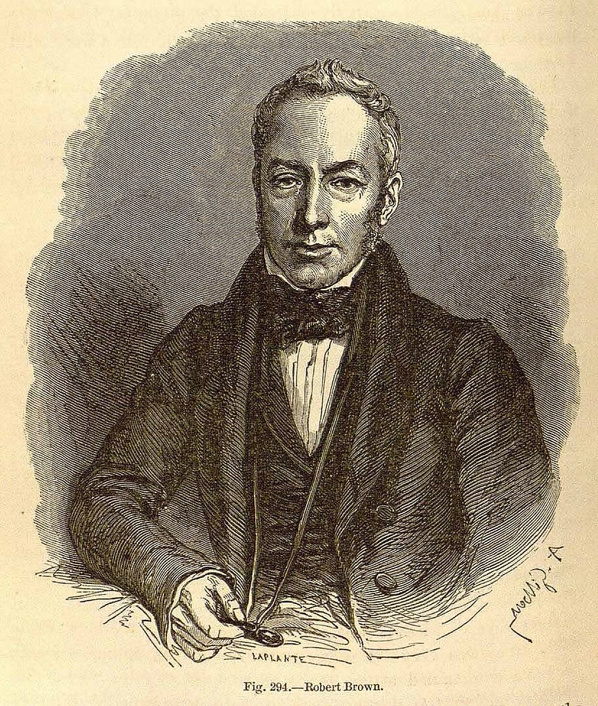 Роберт Броун (1773-1858)