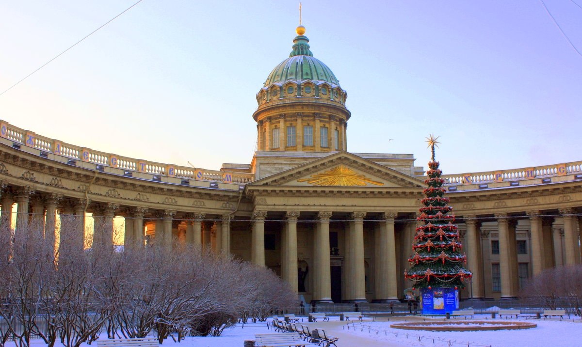 Зимний Исаакиевский собор в Санкт Петербурге