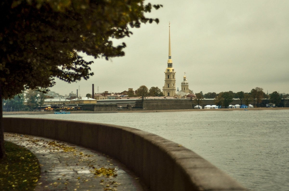 Фото Осеннего Питера 2022