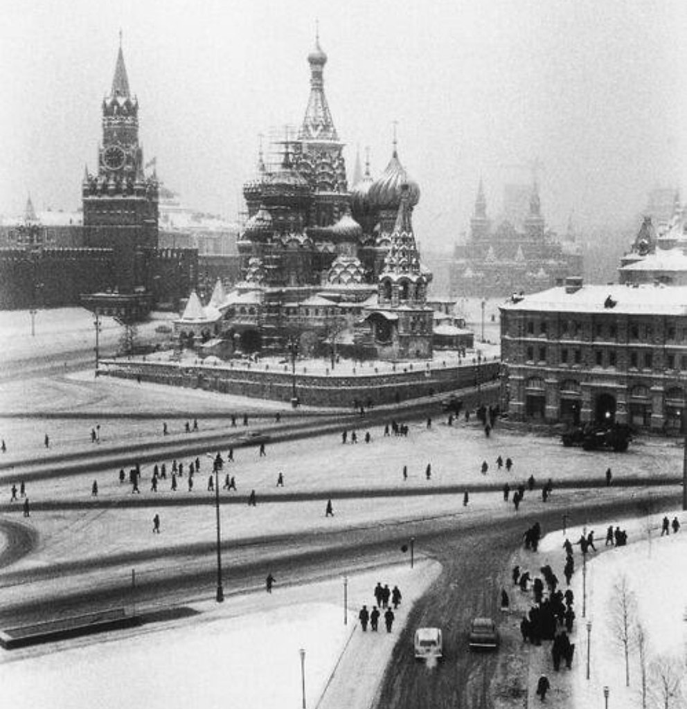 Москва 1968 год фото