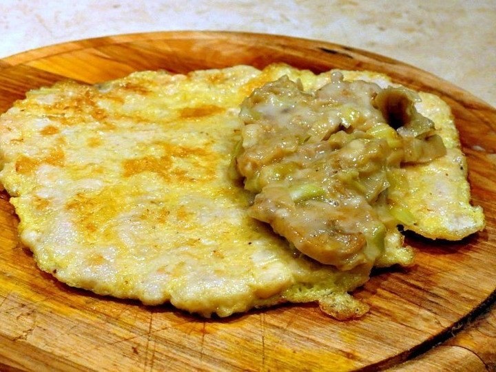 Бризоль из куриного филе на сковороде рецепт с фото