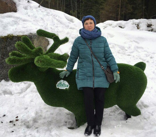 Евгения Валентиновна Базанова Москва Фото