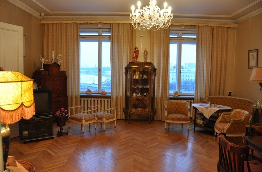 Сталинские высотки в москве фото квартир внутри планировки