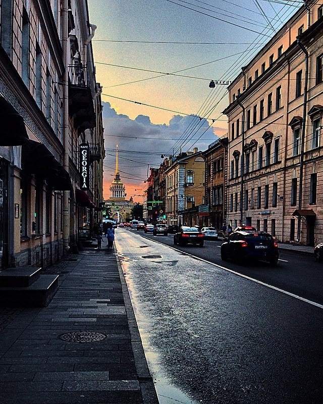 Фото улиц петербурга сегодня