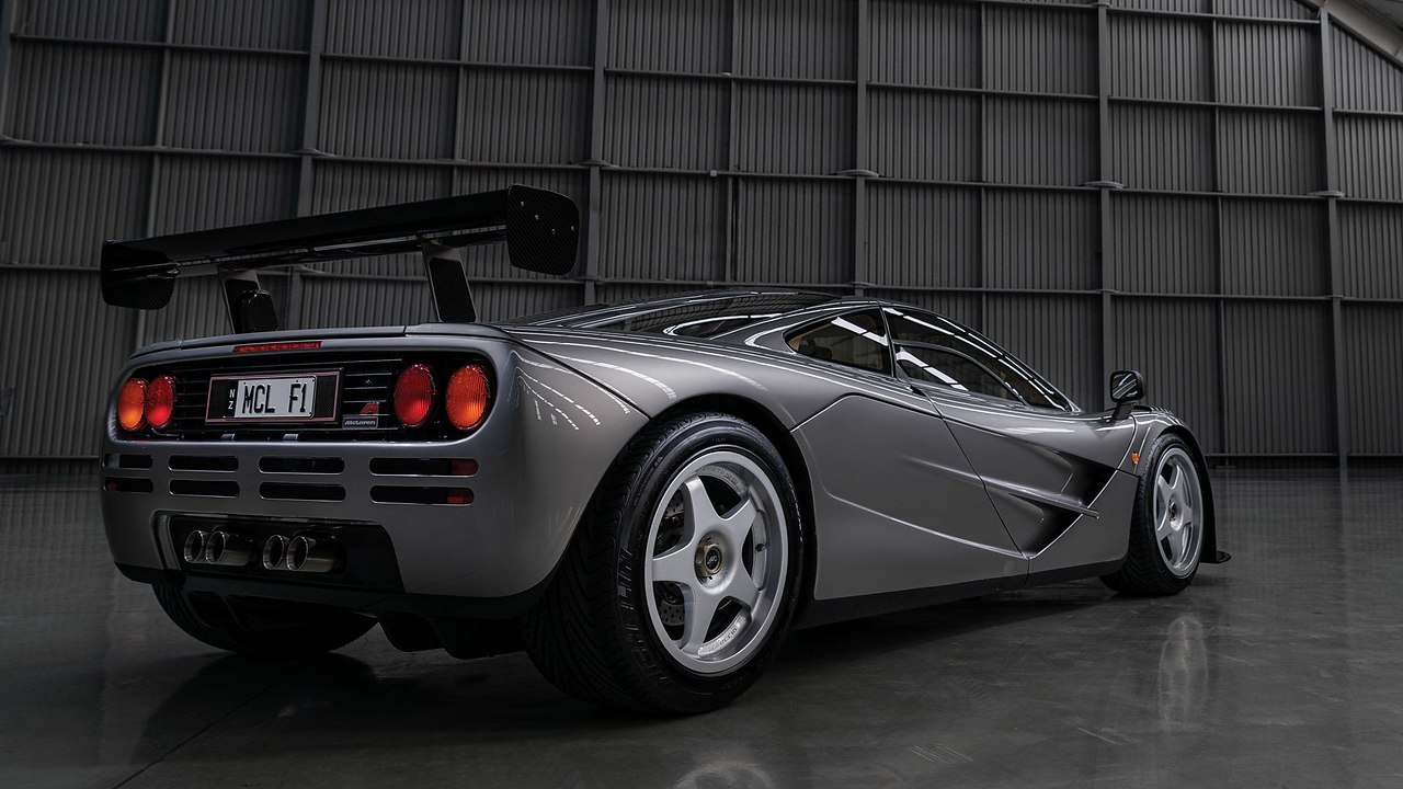 MCLAREN f1 автомобили Великобритании