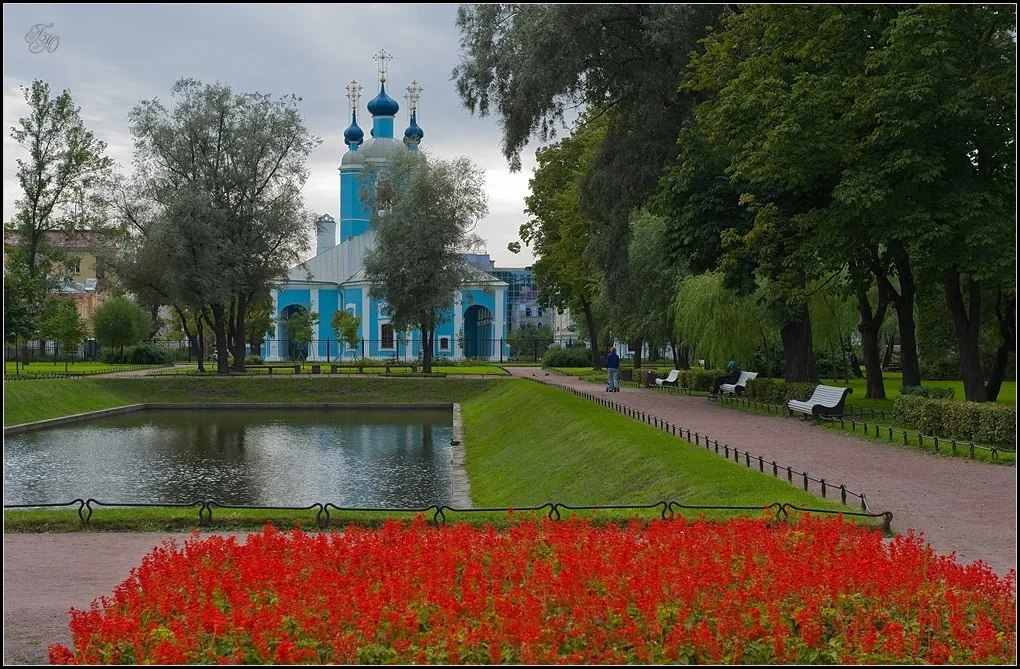 Сампсониевский собор в Санкт Петербурге