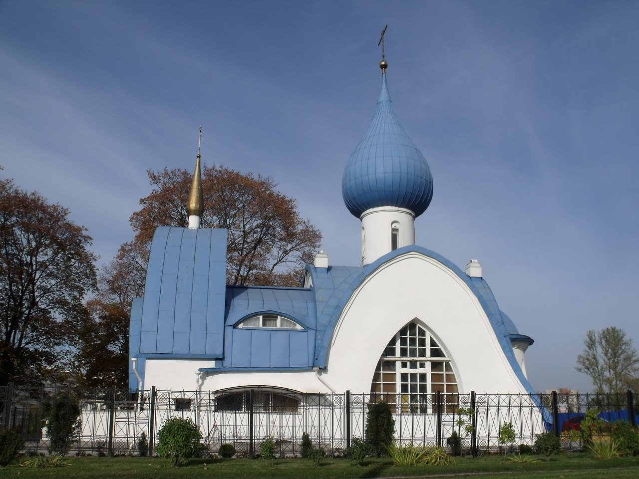 Храм иоанна кронштадтского санкт петербург