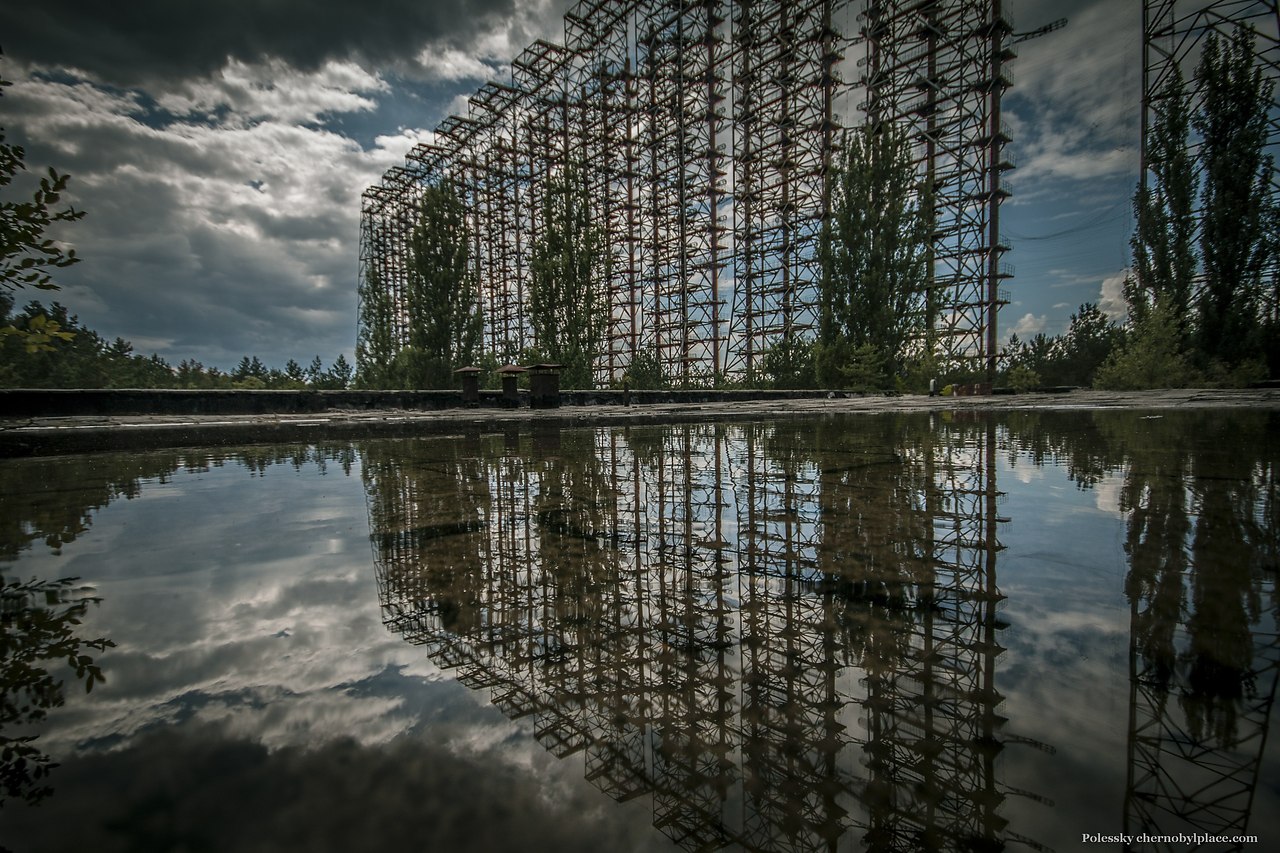 Фото чернобыльской дуги