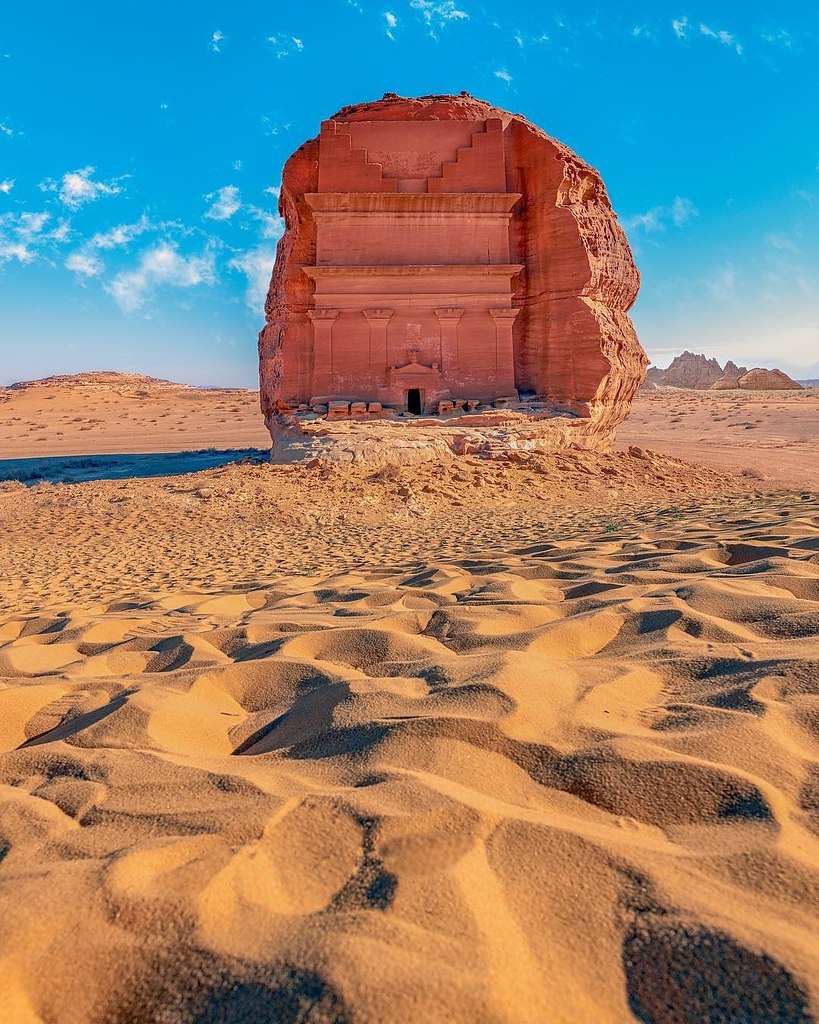 Мадаин салих саудовская аравия фото