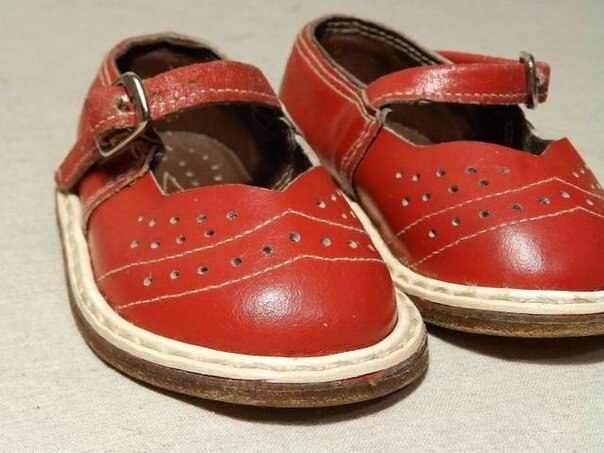 Советская обувь для женщин
