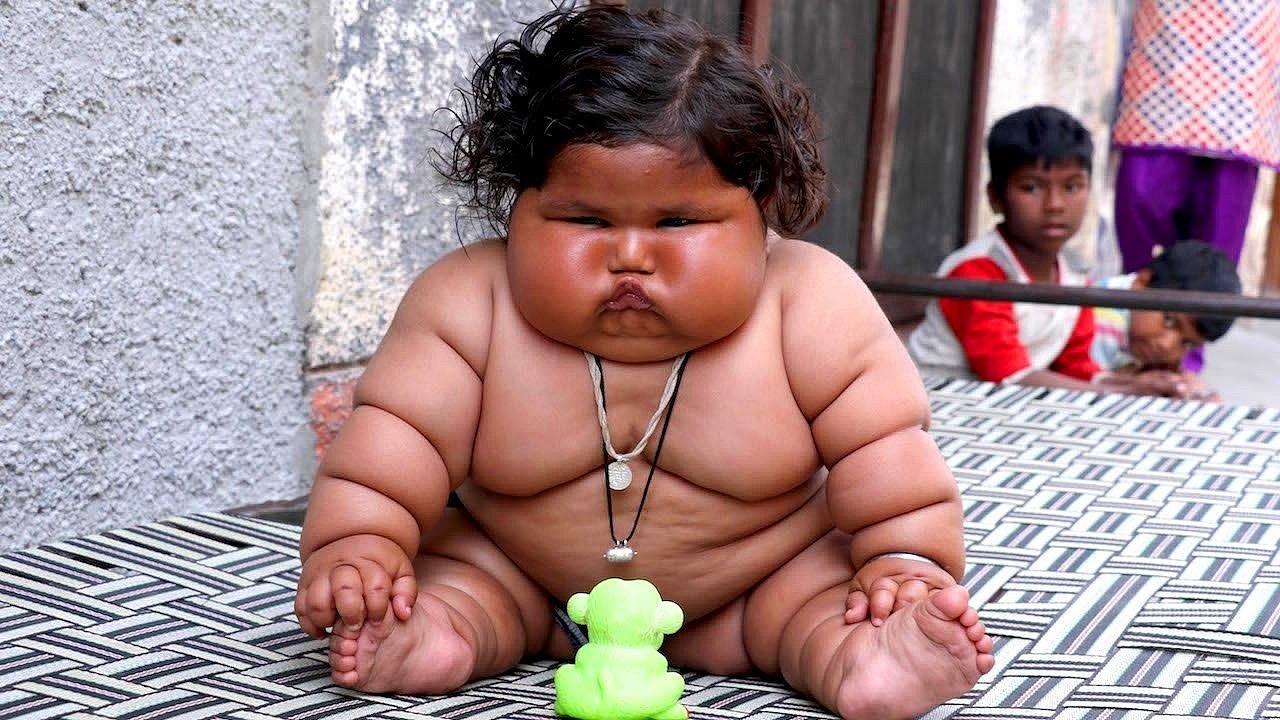 Чахат Кумар самый толстый