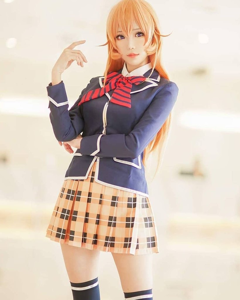 Erina nakiri cosplay