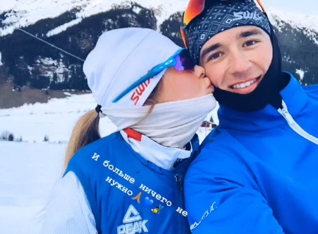 Екатерина Бех и Карим Халили - -= Все о биатлоне =- биатлон, biathlon, № 20...