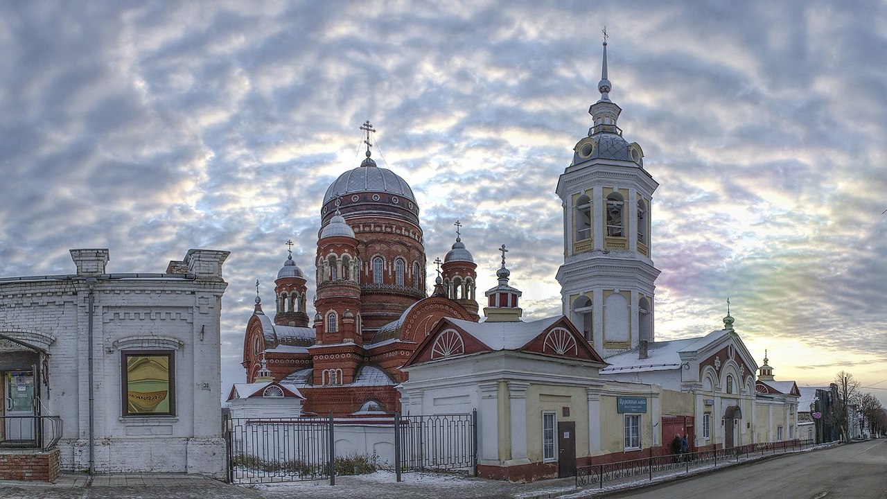 Где находиться уржум. Церковь г Уржума.