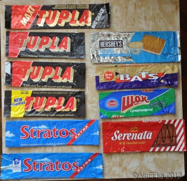 Шоколадки в 90 х годах фото