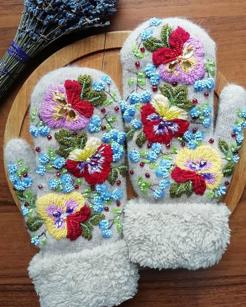 Мои рукавички