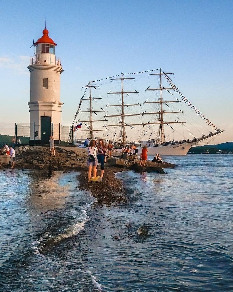 Владивосток картинки города и море