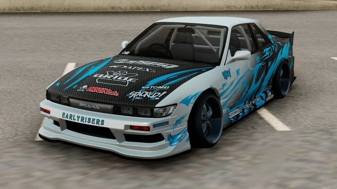 nissan silvia s 13