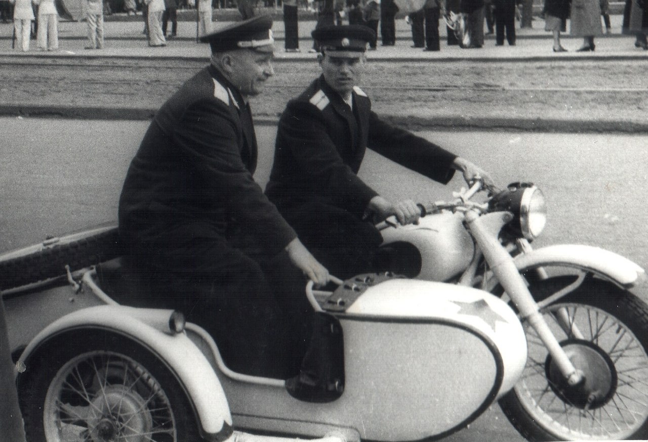 Мотоциклы 1950 годов СССР