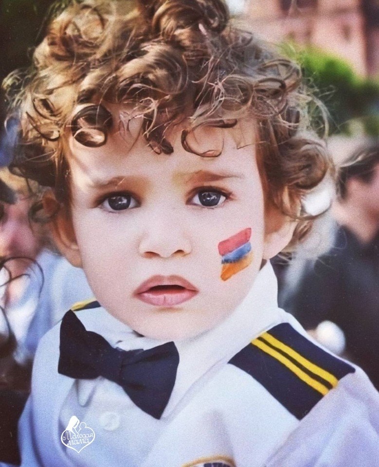Красивые дети армении