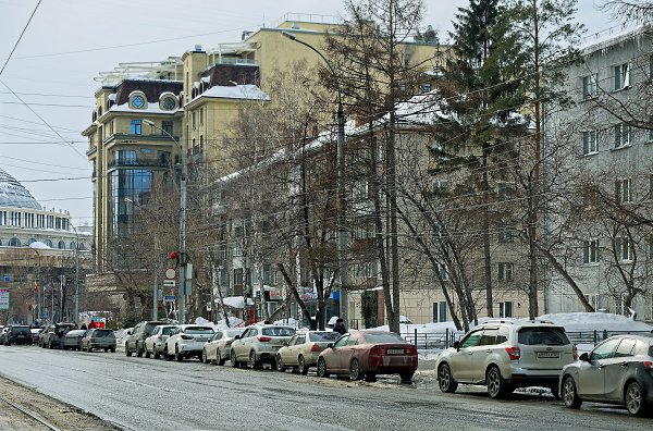 Новосибирск улица покрышкина фото