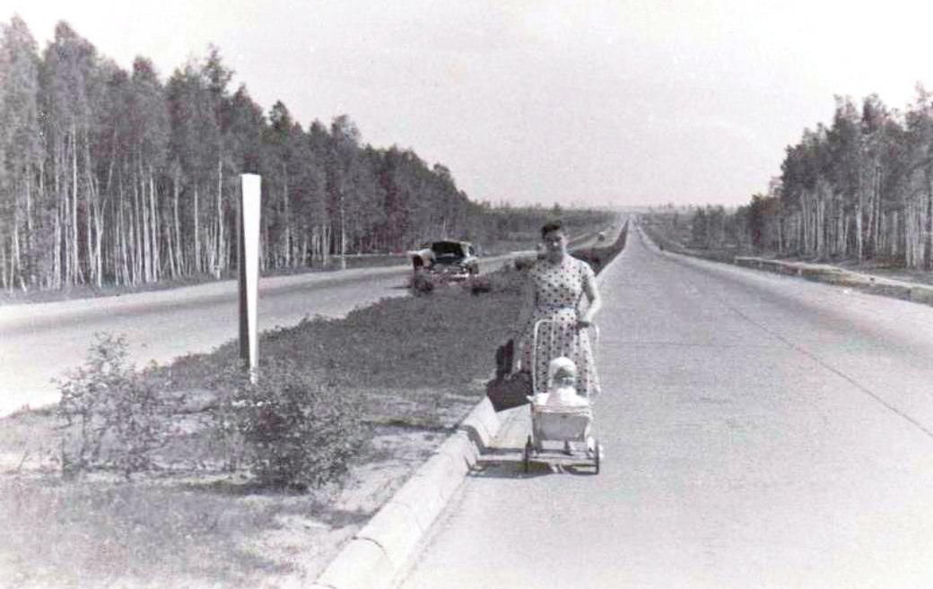 Дорога ссср. МКАД В 1941. МКАД 1962 год. МКАД 1960 год. МКАД 1961 год.