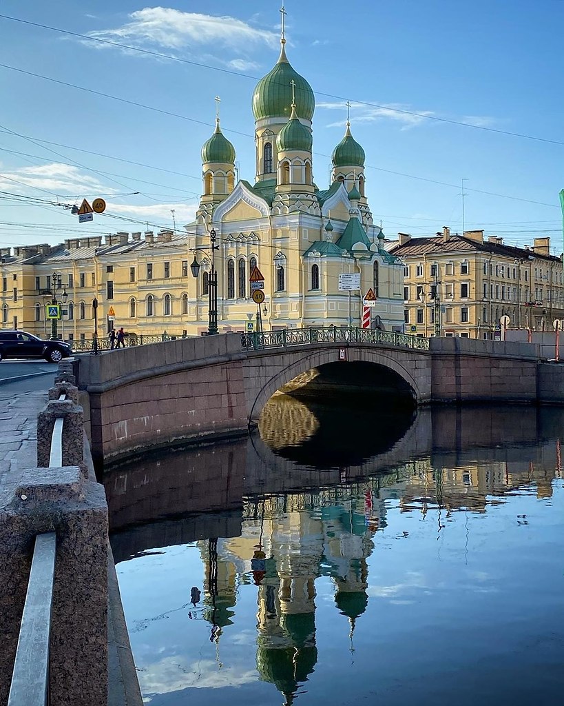 свято исидоровская церковь санкт петербург