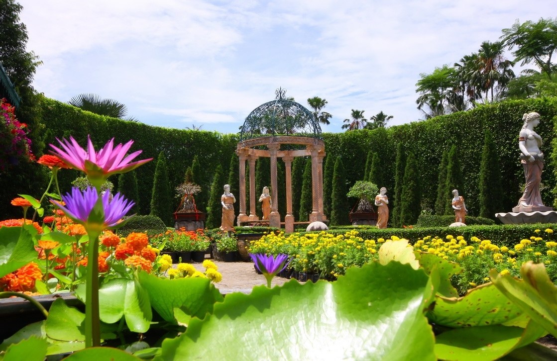 Тайланд парк орхидей